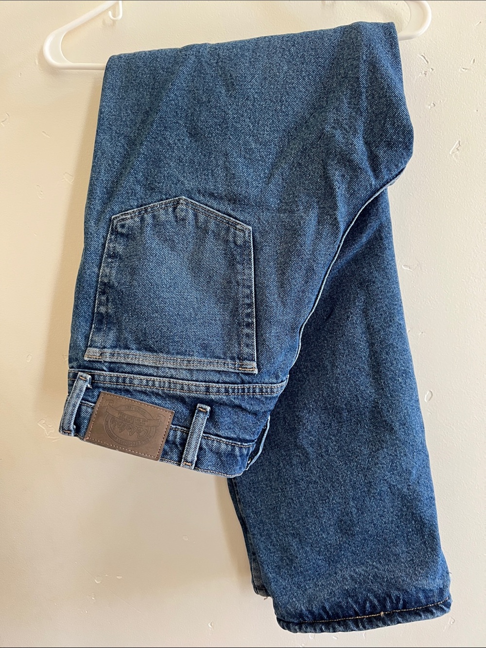 Cabela’s Fleece Lined Men's Dark Blue Classic Denim Jeans